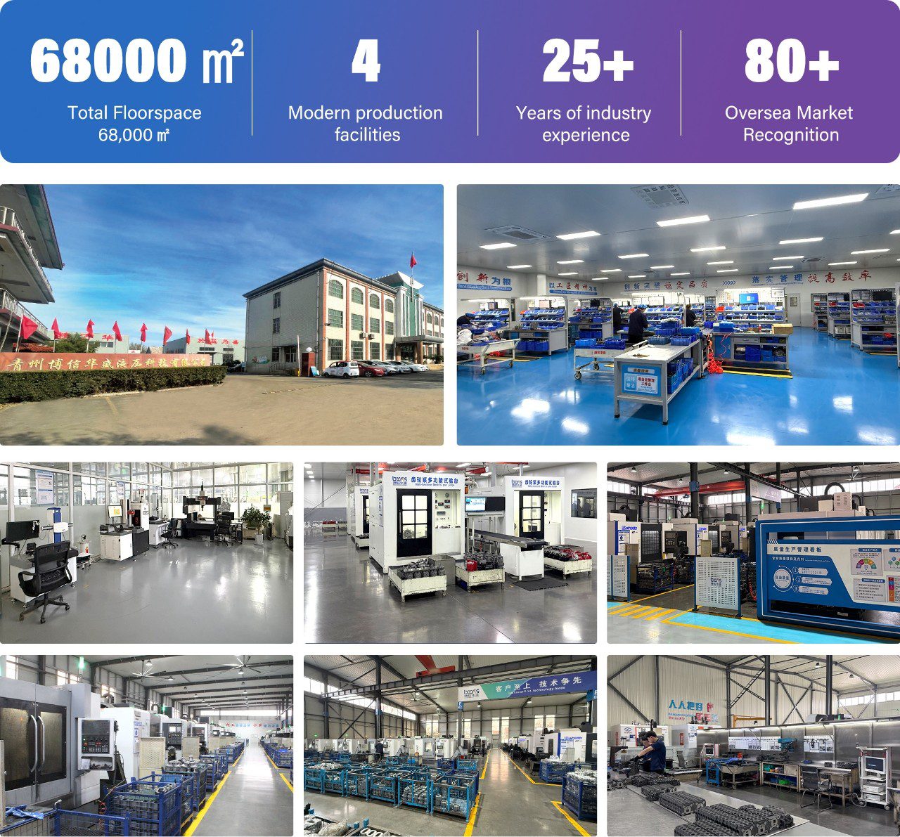 Boxinhuasheng Manufacturing Plant Exterior