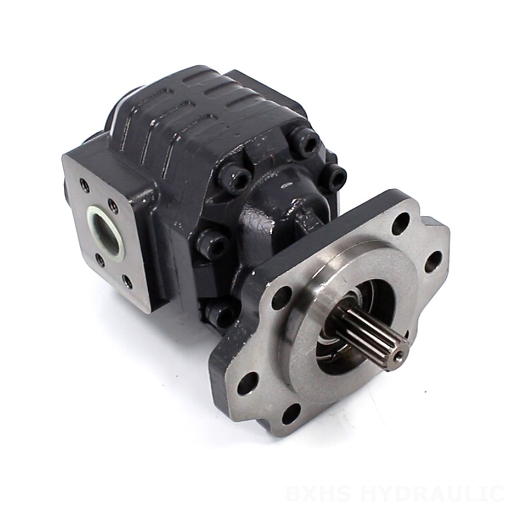 CBHC-2082 82 cc/rev 28 MPa (4061 psi) 유압 기어 펌프 image