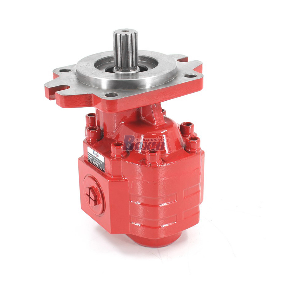 CBHS3100 100 cc/회전 20 MPa (2900 psi) 유압 기어 펌프 CBHS3100 100 cc/회전 20 MPa (2900 psi) 유압 기어 펌프 image