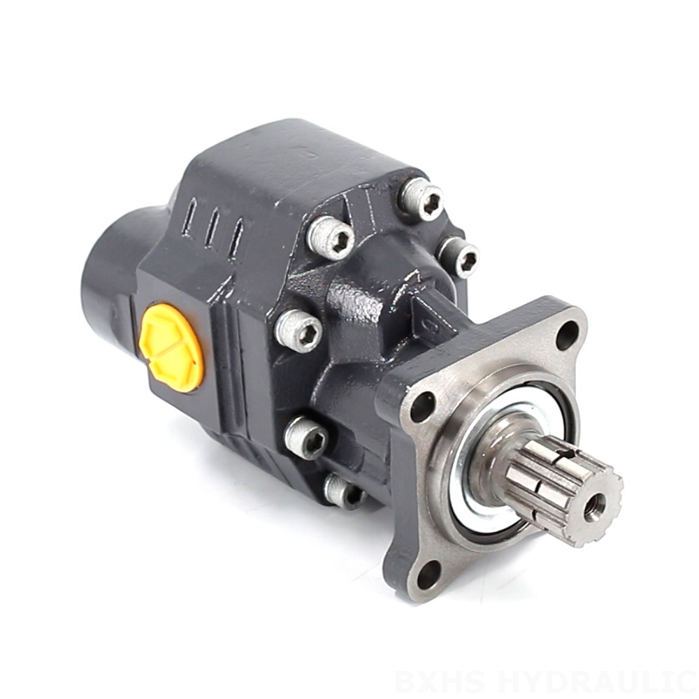 CBHW-ISO-80-H 80 cc/rev 22 MPa (3190 psi) 유압 기어 펌프 image