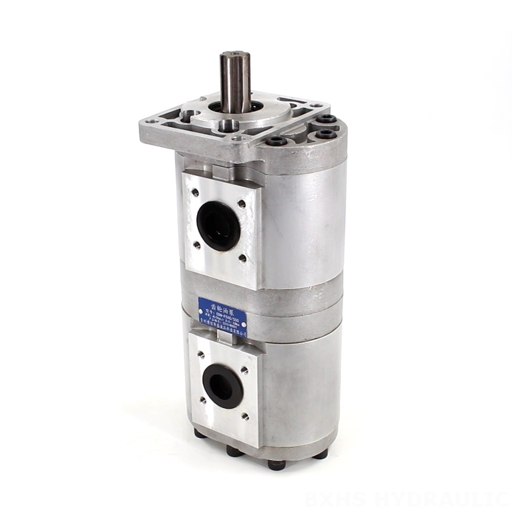 CBN-F540 40 cc/rev  유압 기어 펌프 image