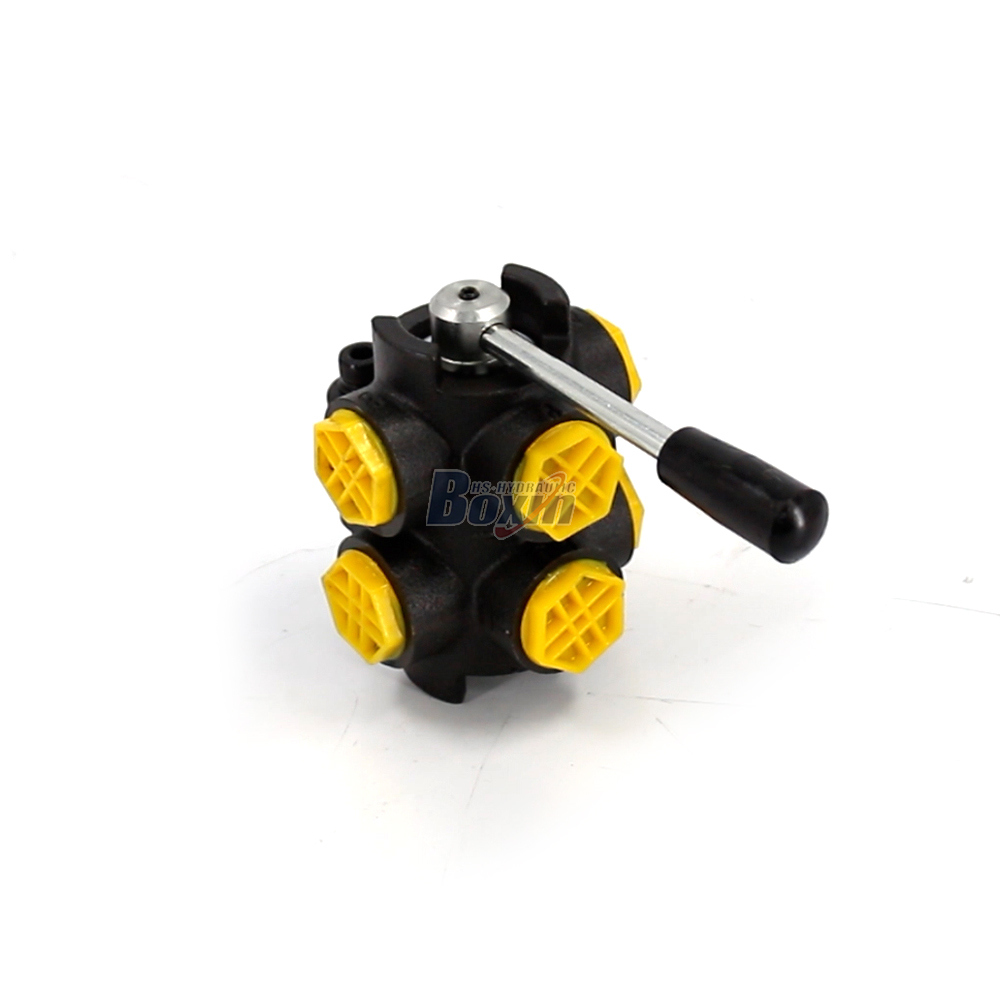 HSDV33-2 수동 1 스풀 유량 전환 밸브 (Flow Diverter Valve)