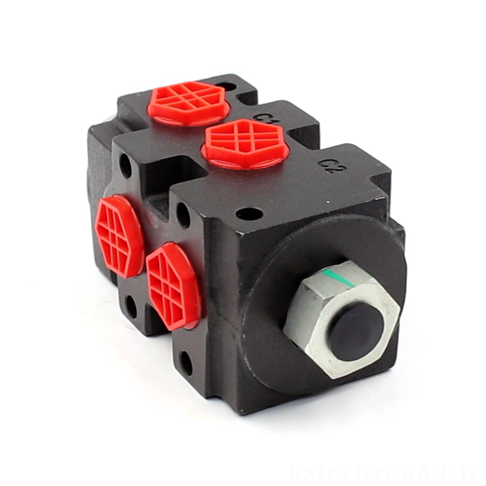 HSV9YK-1LF 유압 1 스풀 유량 분배 밸브 image