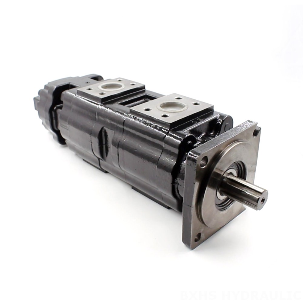 JHP2080-2080-1016 80 cc/rev  유압 기어 펌프 image
