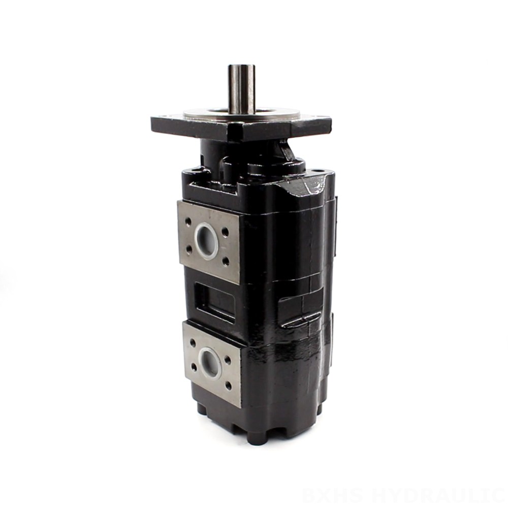 JHP2080-2080 80 cc/rev  유압 기어 펌프 image