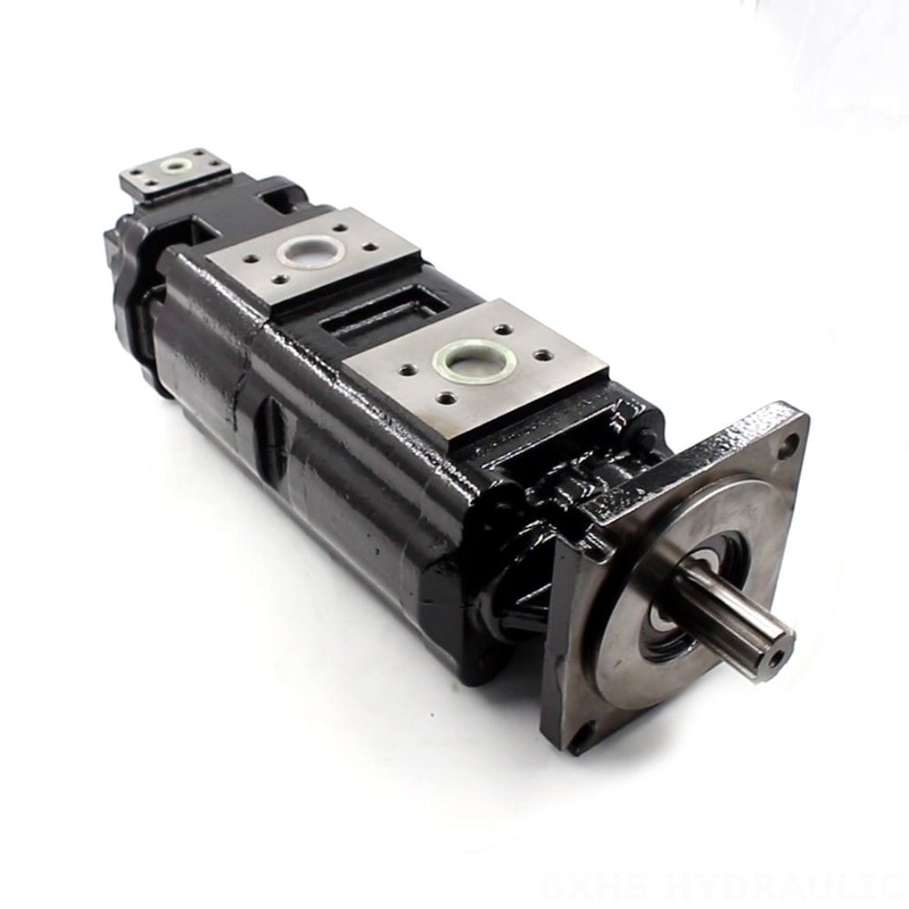 JHP2100-2080-1016 100 cc/rev  유압 기어 펌프 image