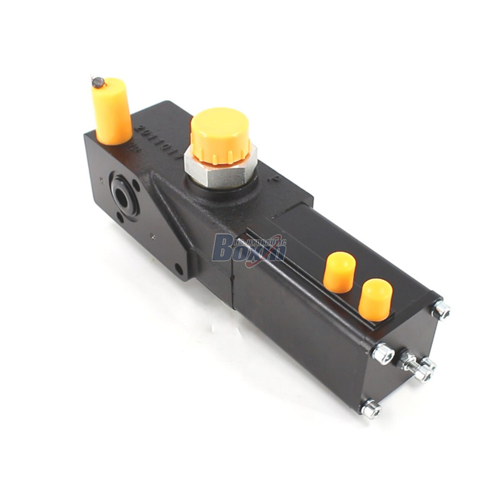 MPT-1220 공압 1 스풀 티핑 밸브 (Tipping Valve) image