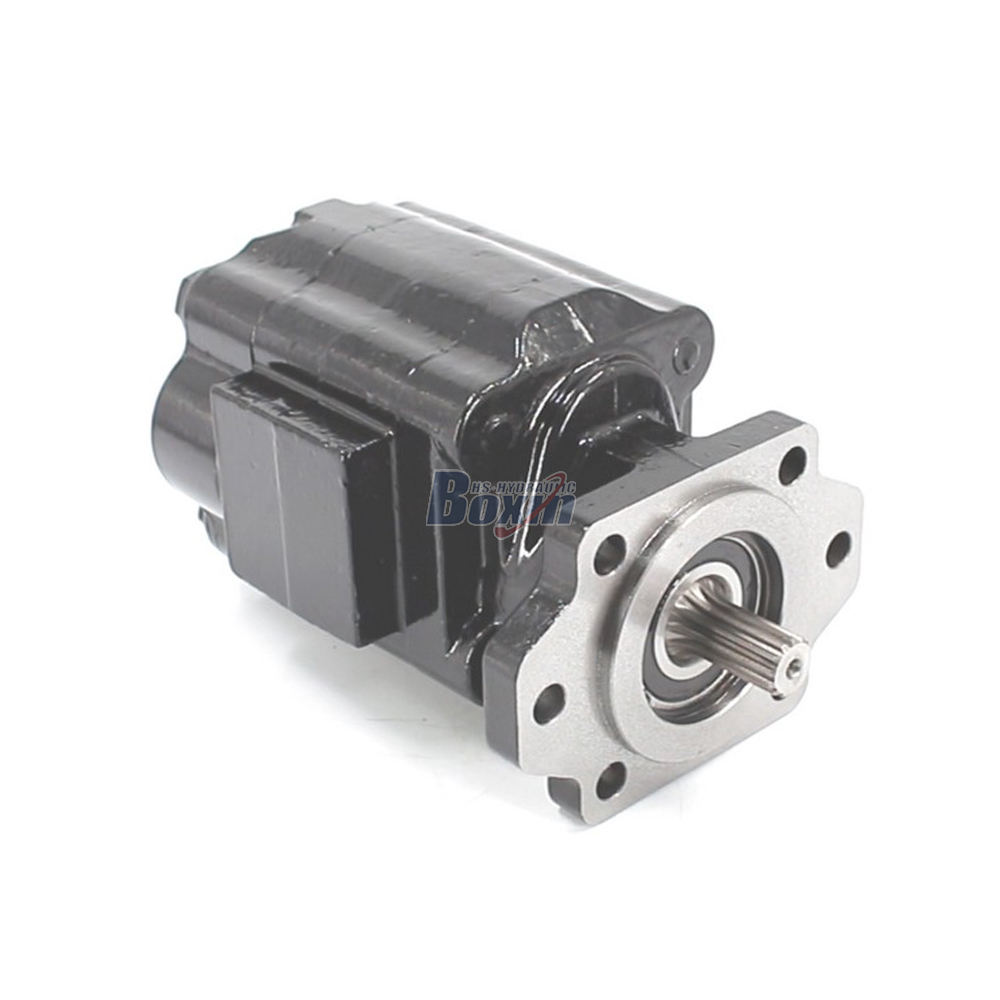 P51A646TEYR25-25 104.5 cc/rev 16 MPa (2320 psi) 유압 기어 펌프 P51A646TEYR25-25 104.5 cc/rev 16 MPa (2320 psi) 유압 기어 펌프 image