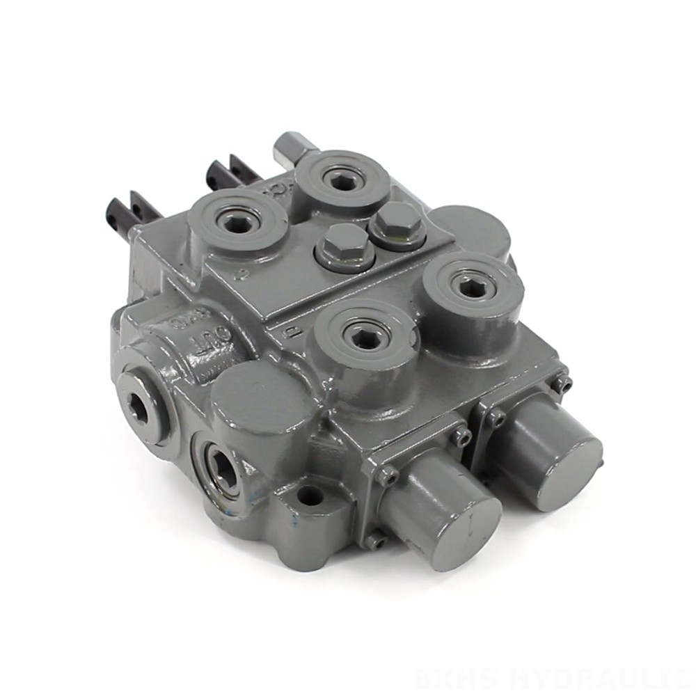 RD5200-H 수동 2 스풀 유압 제어 밸브 image