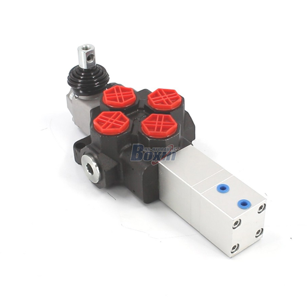 SD14Q-OT 공압 1 스풀 모노블럭 방향 제어 밸브 SD14Q-OT 공압 1 스풀 모노블럭 방향 제어 밸브 image
