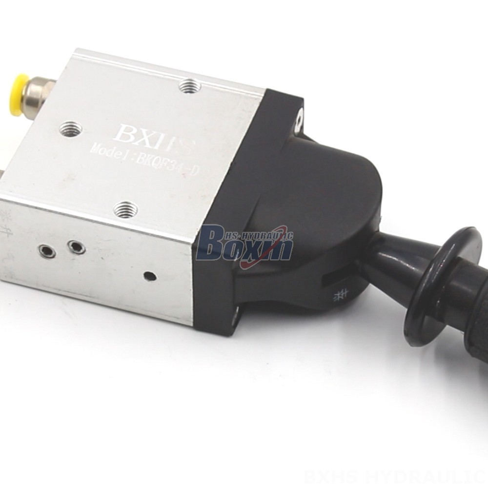 BKQF34-D Pneumatic Valve: Private Label, OEM & Custom Solutions detail image