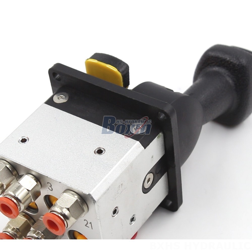 1 Spool Pneumatic Control Valve for Fluid Power Systems detail image