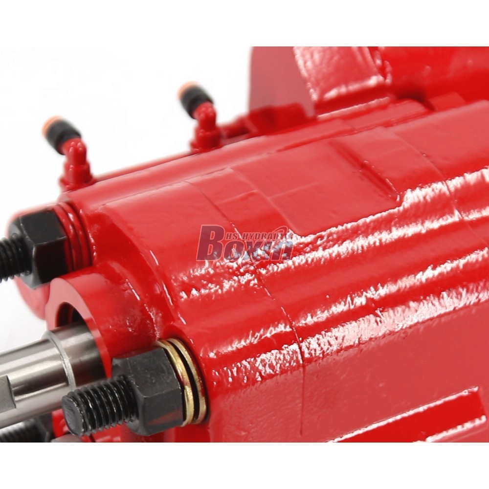 C101-25-AS-H 100 cc/rev Hydraulic Gear Pump for Industrial Machinery detail image