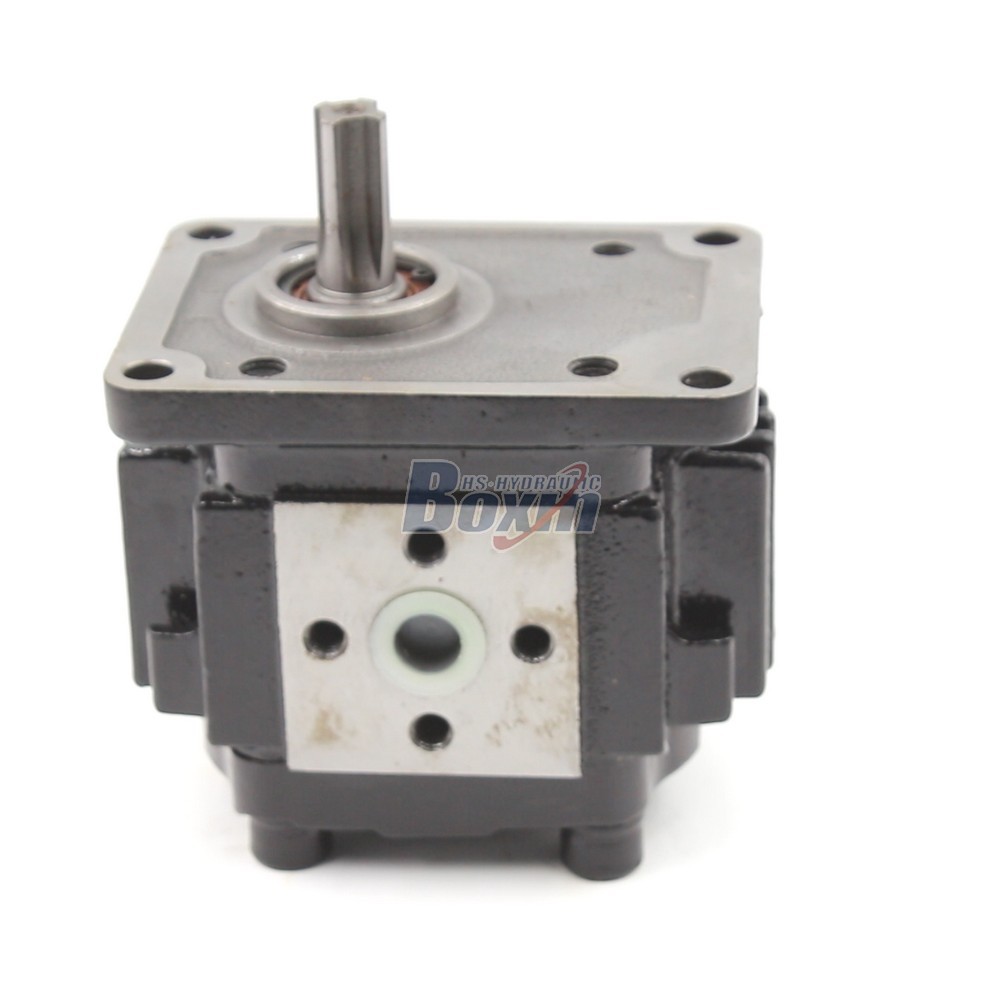 Precision Engineered: 16 cc/rev Hydraulic Gear Pump | Global Distribution detail image