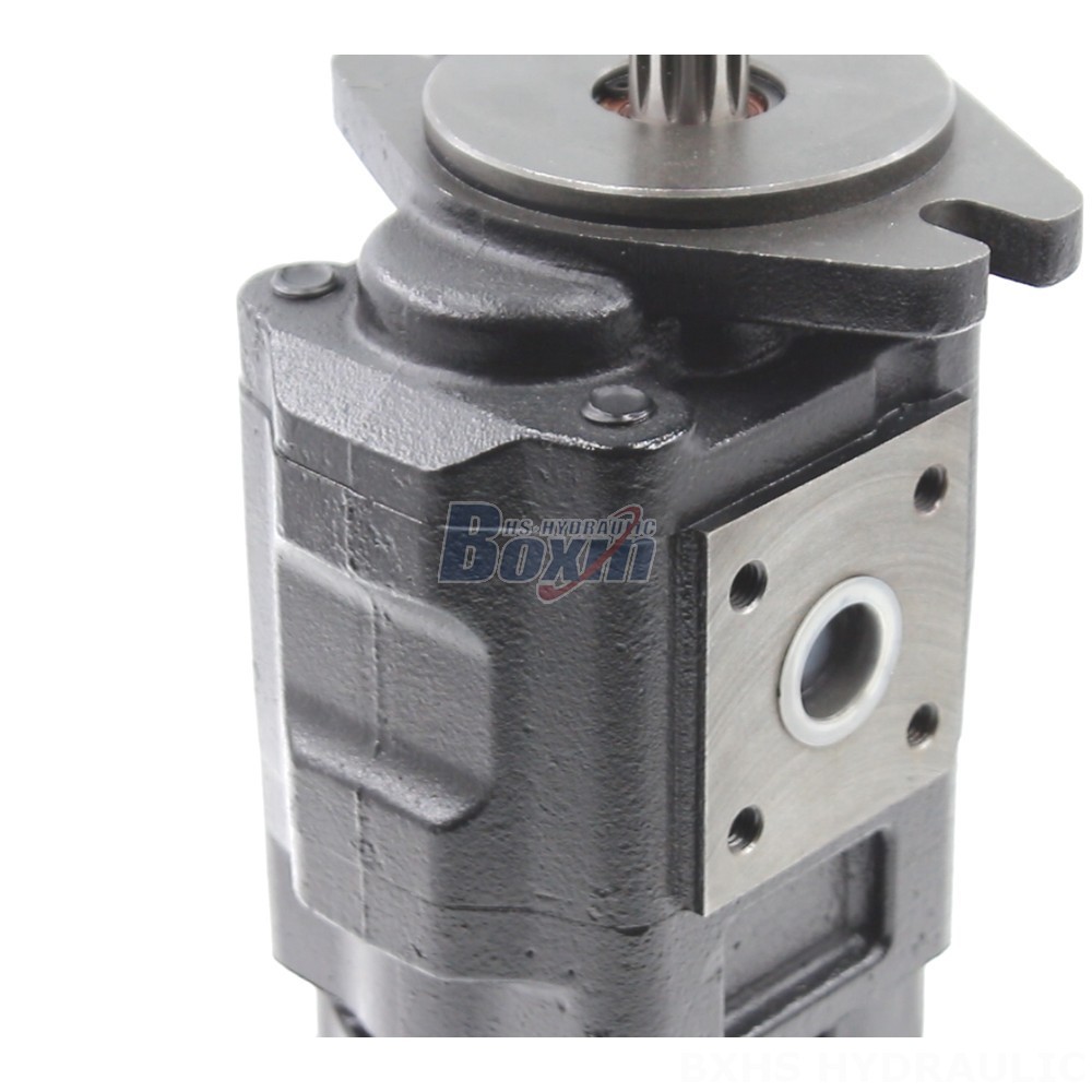40 cc/rev Hydraulic Gear Pump for Heavy Duty Applications | Wholesale detail image