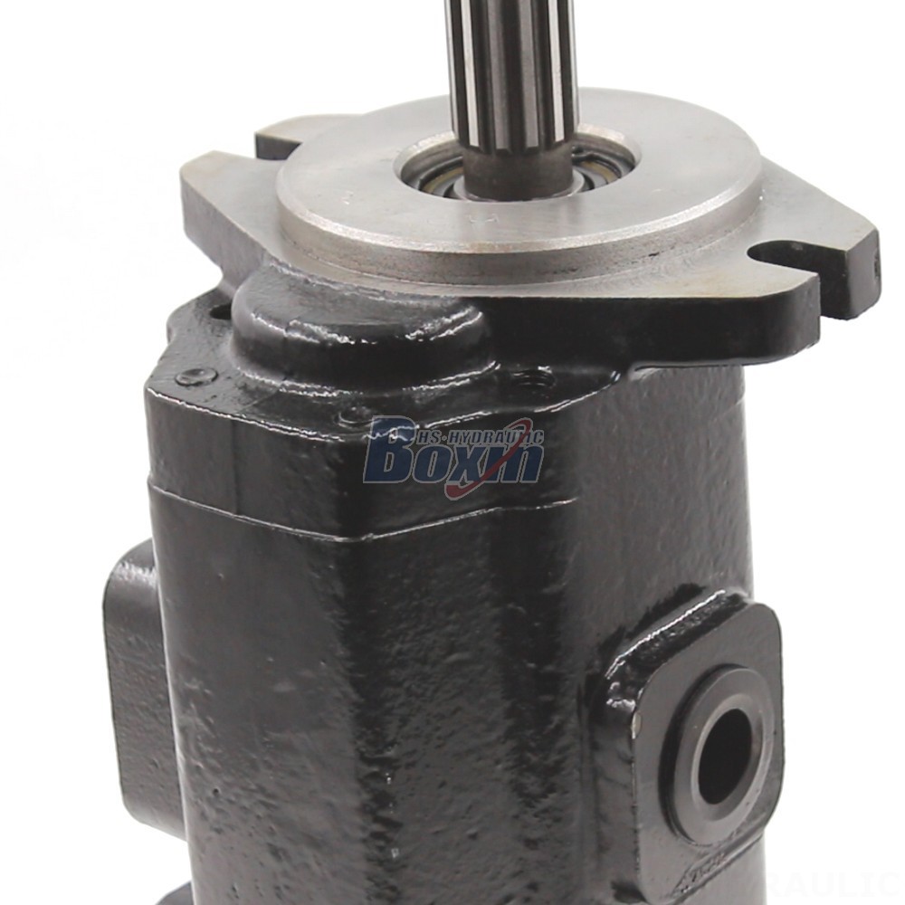 Private Label 40 cc/rev Hydraulic Gear Pumps: OEM & ODM Solutions detail image