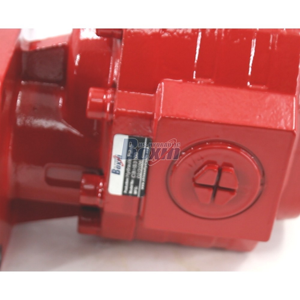 OEM/ODM Solutions for CBHS3100 100 cc/rev Hydraulic Gear Pump and Private Labeling detail image