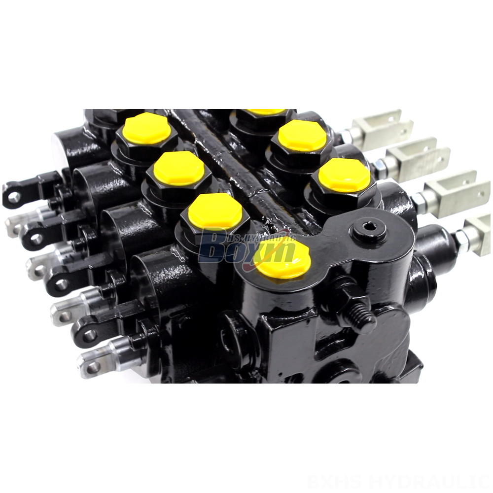 4-Spool Hydraulic Distributor: CDBF20 Model | Factory Direct & Customizable detail image