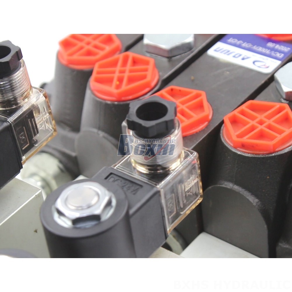 3 Spool Sectional Directional Valve DCV100-OT-J-OT - Global Manufacturer detail image
