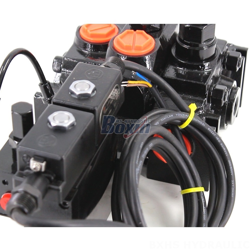Electro-Hydraulic Valve DCV200-FB: Wholesale & Customization detail image