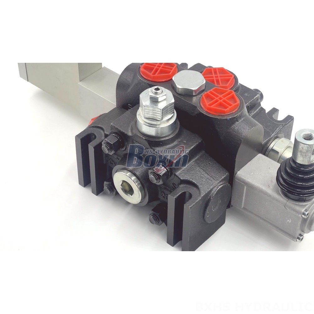1 Spool Sectional Directional Valve - DCV200 Series | Wholesale & OEM detail image
