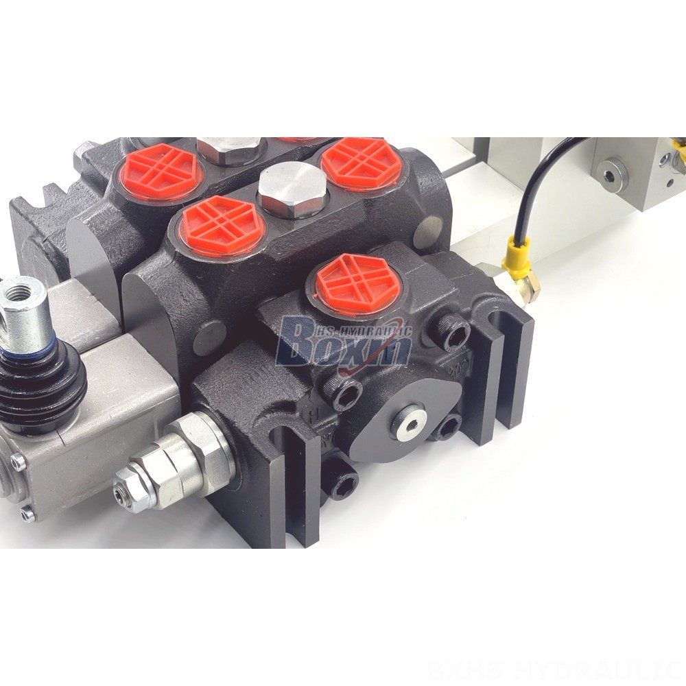 DCV200 Electro-hydraulic 2 Spool Sectional Directional Valve | Manufacturer & Global Supplier detail image