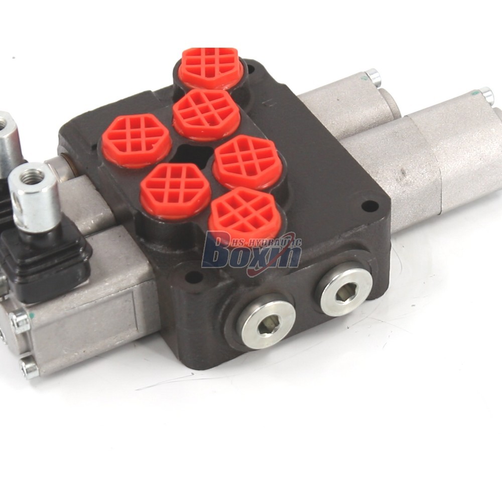 High Pressure DCV20 Series 2 Spool Directional Control Valve detail image