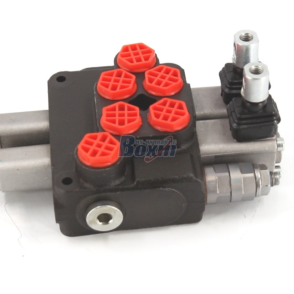 Seeking Global Distributors and Wholesalers for DCV20 Manual 2 Spool Monoblock Valve detail image