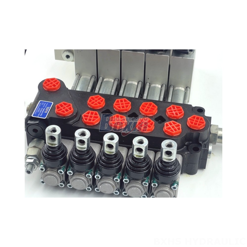 High-Performance DCV40Z Valve for Demanding Hydraulic Applications detail image