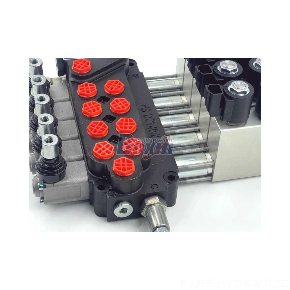 Electro-hydraulic Valve | DCV40Z Model | Factory Direct & Customizable detail image