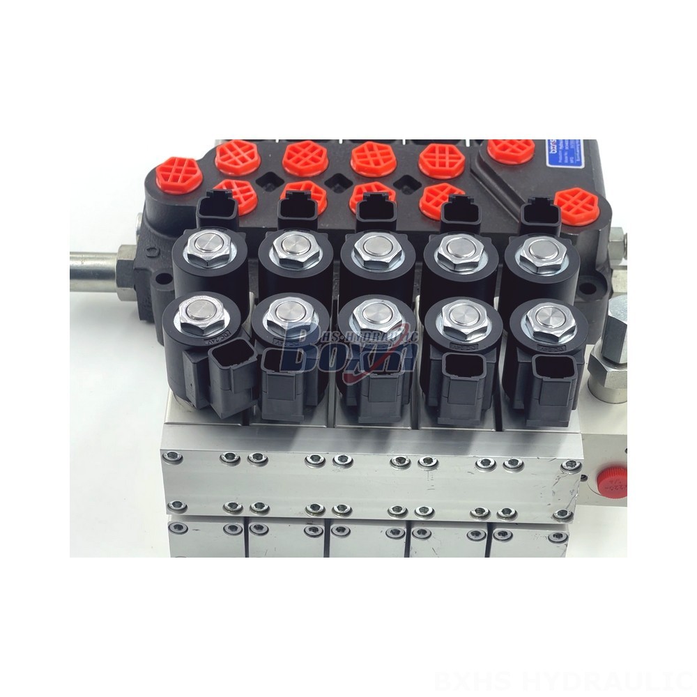 Manufacturer of DCV40Z Monoblock Valves: Wholesale & Customization Available detail image