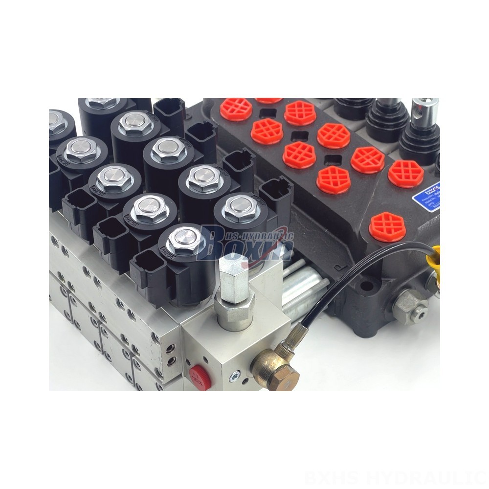 Manufacturer of DCV40Z Monoblock Valves: Wholesale & Customization Available detail image