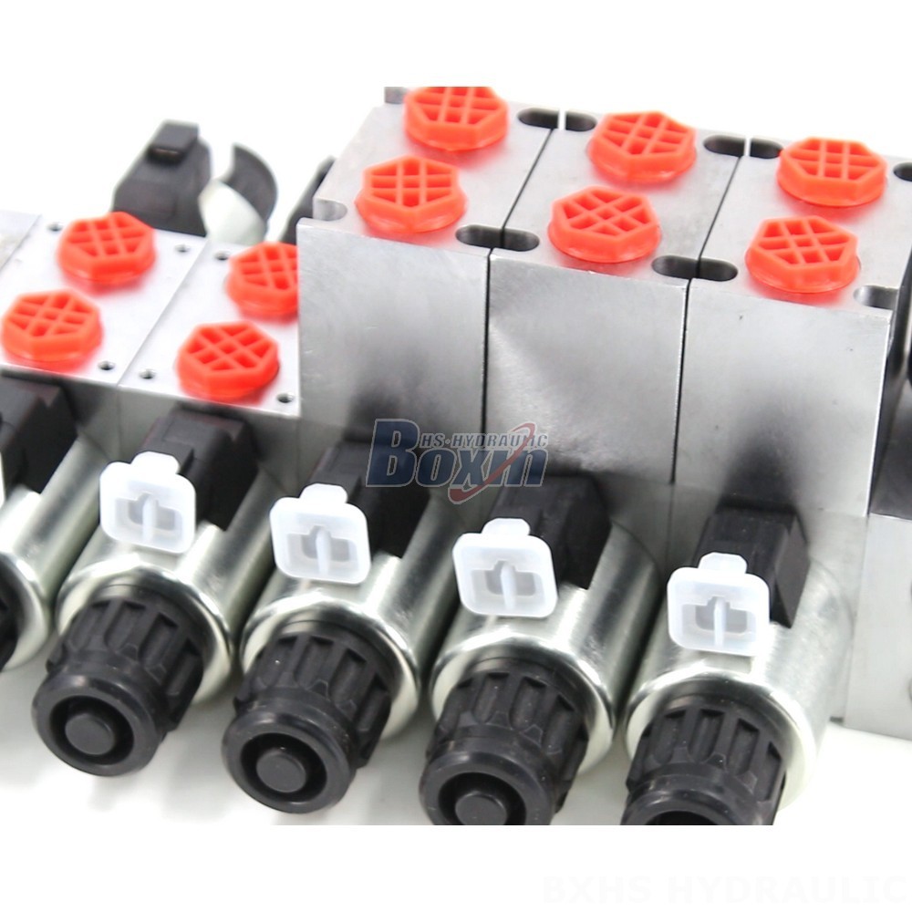 DCV56 Electric Proportional Valve: OEM & ODM Services Available, Custom Design detail image