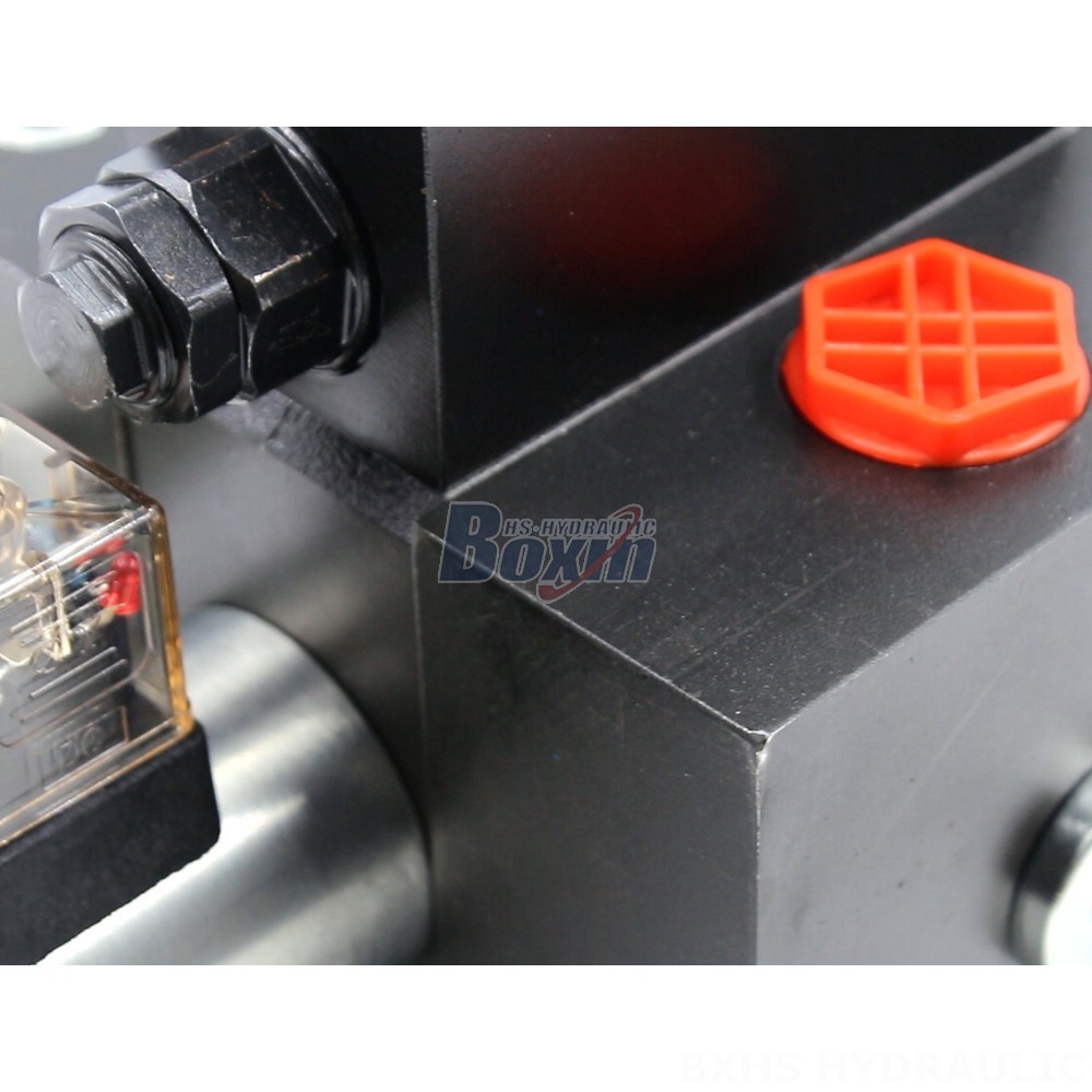 DCV58F 1-Spool Solenoid Directional Valve | Factory Direct & Customizable detail image