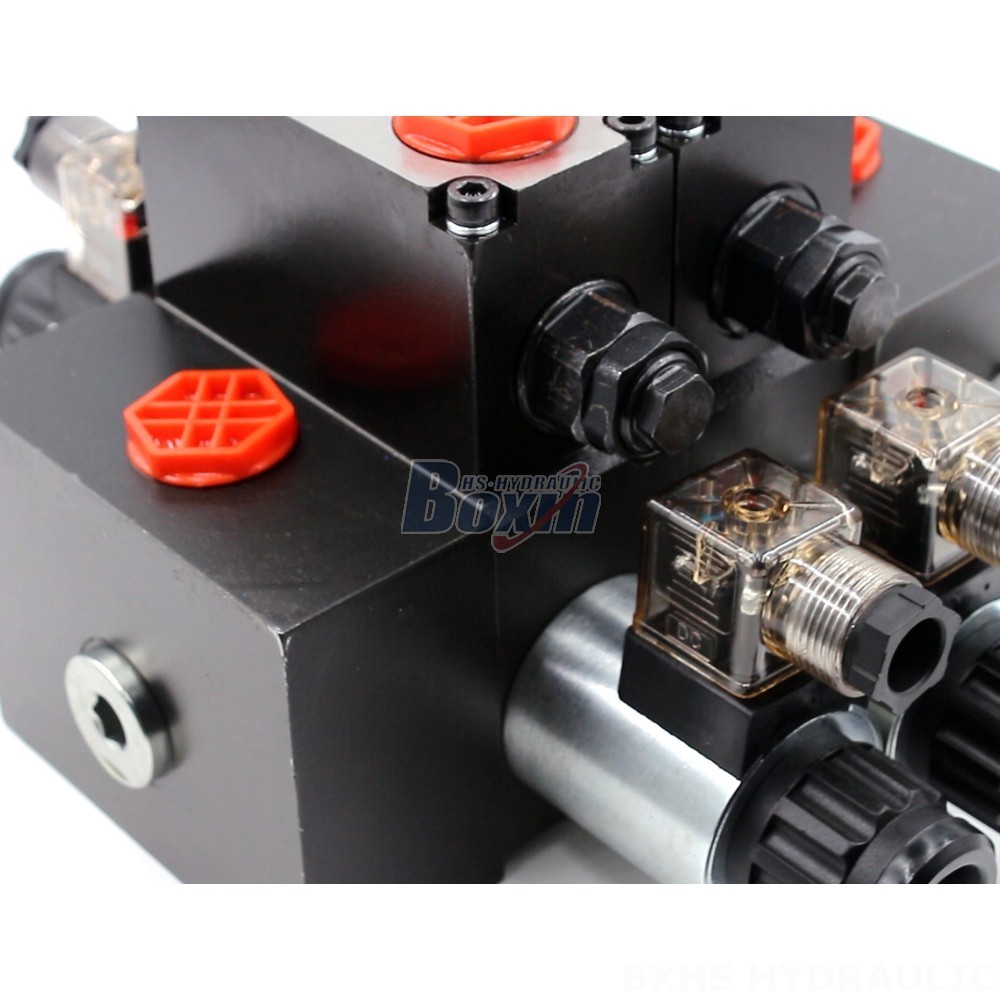 DCV58F 2-Spool Hydraulic Directional Valve | Factory Direct & Customizable detail image