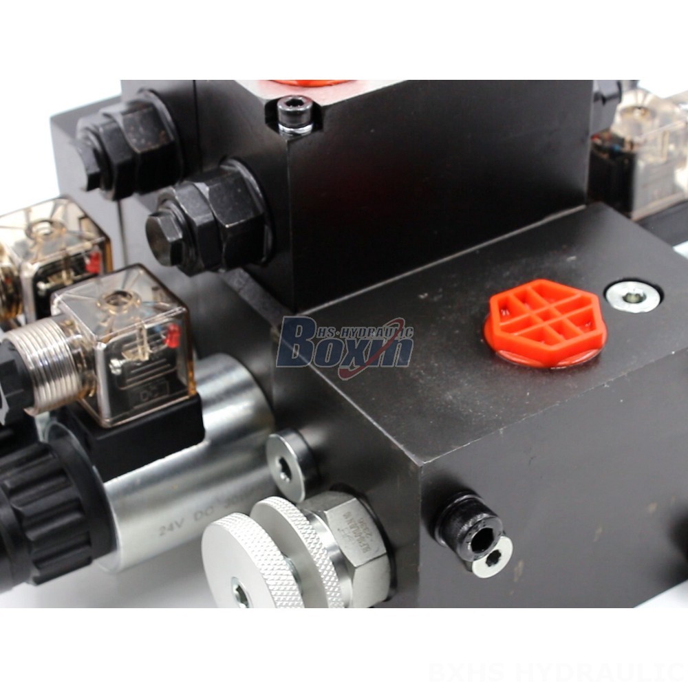 DCV58F 2-Spool Hydraulic Directional Valve | Factory Direct & Customizable detail image