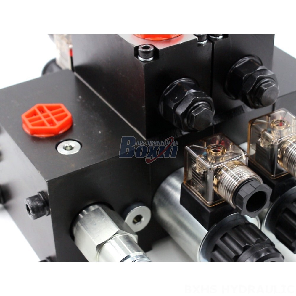 Bespoke Hydraulic Solutions: Customizable DCV58F Directional Control Valves detail image