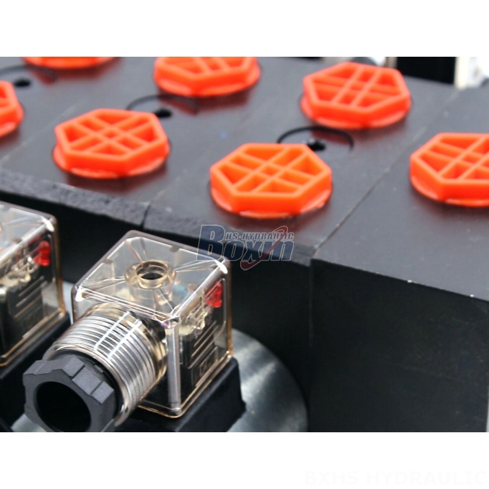 Modular Solenoid Valve System: DCV58 Valve for Complex Hydraulic Applications detail image