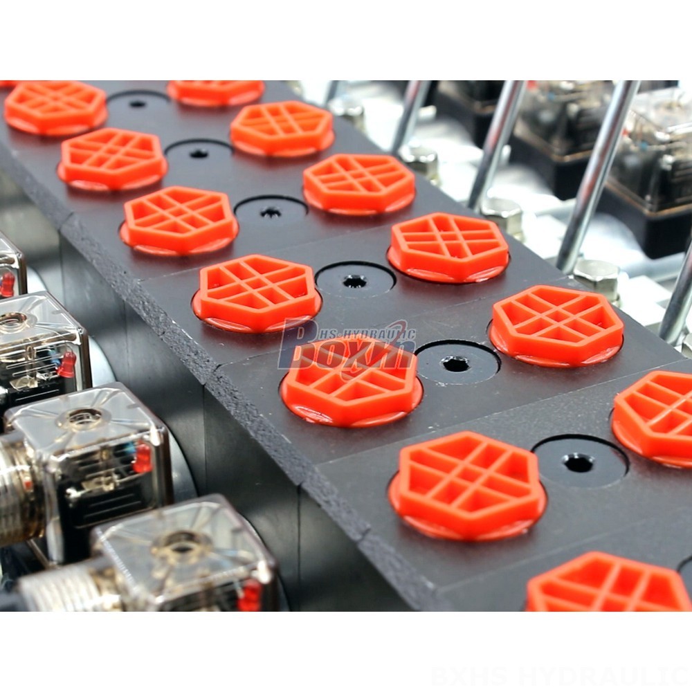 Customizable Solenoid Directional Valve | Made to Your Specifications detail image