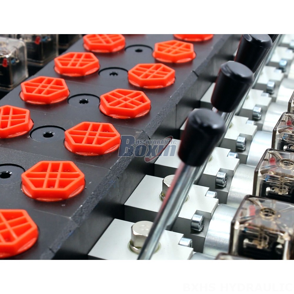 Customizable Solenoid Directional Valve | Made to Your Specifications detail image