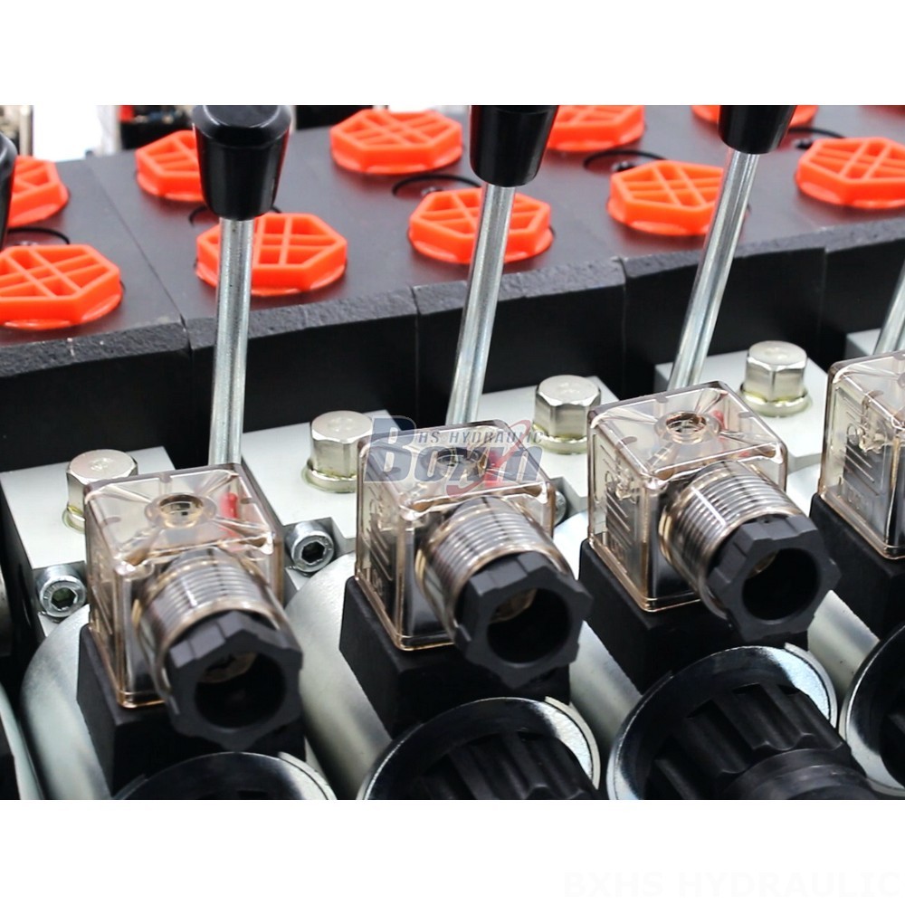 Customizable Solenoid Directional Valve | Made to Your Specifications detail image