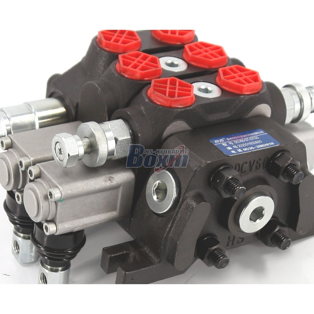Seeking Global Distributors and Wholesalers for DCV60-FZJ Manual 2 Spool Sectional Valves detail image