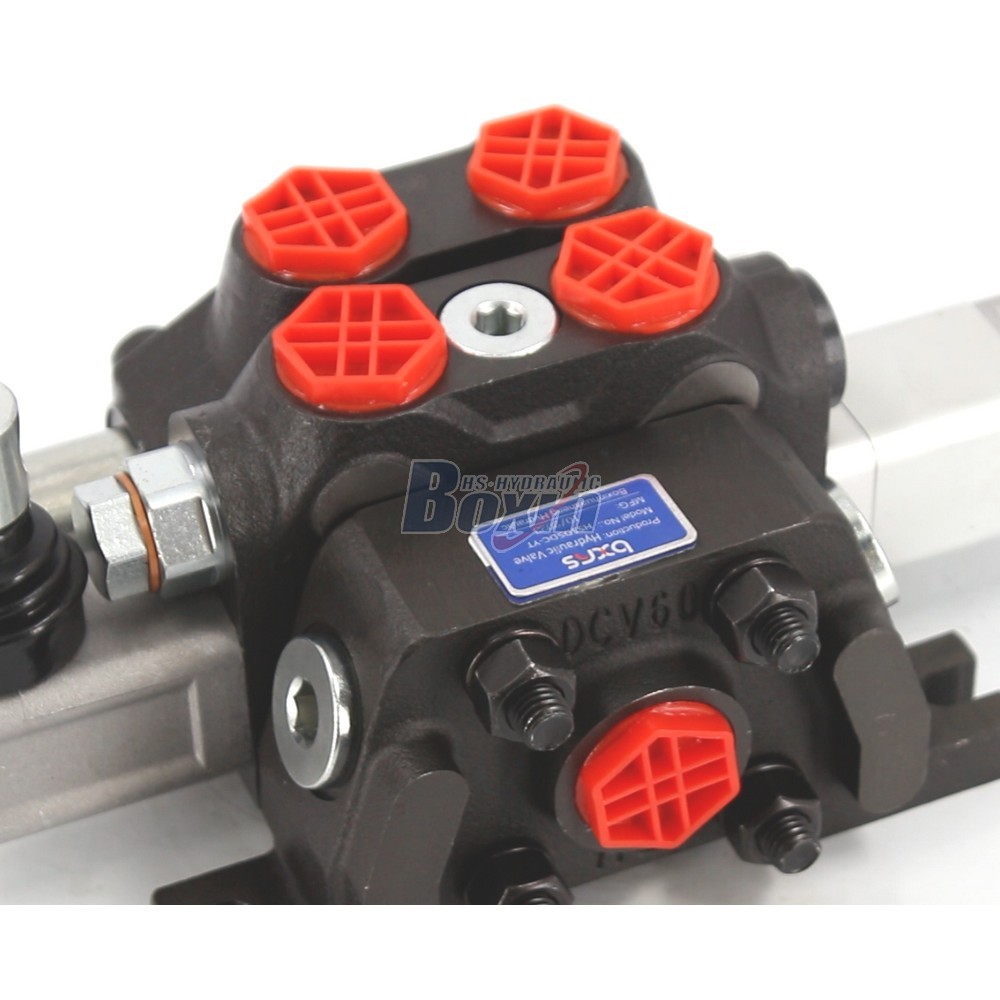 Manual Operated 1 Spool Directional Hydraulic Valve detail image