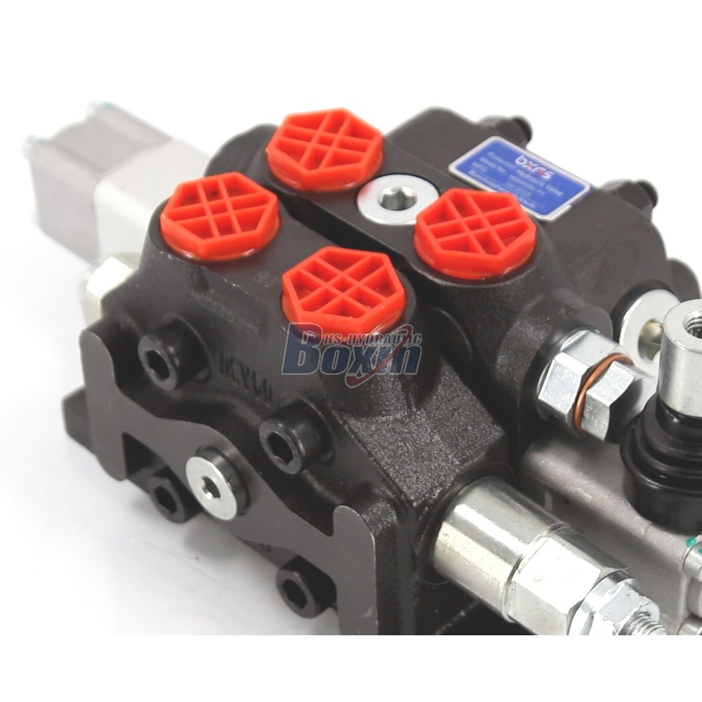OEM and Custom DCV60-JZTAW-J Manual 1 Spool Directional Valve Service detail image