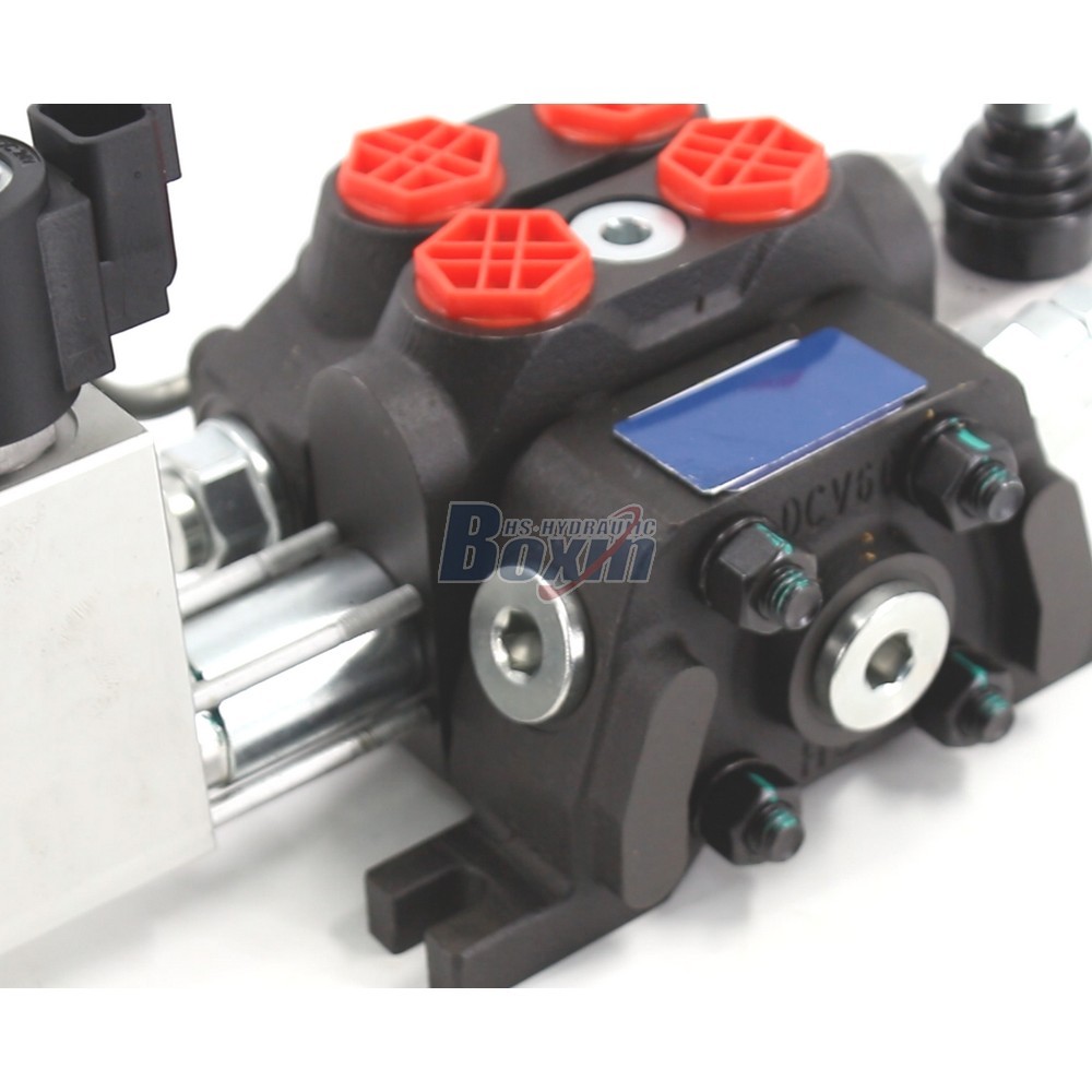 Hydraulic DCV60 1 Spool Electro-hydraulic Sectional Control Valve detail image