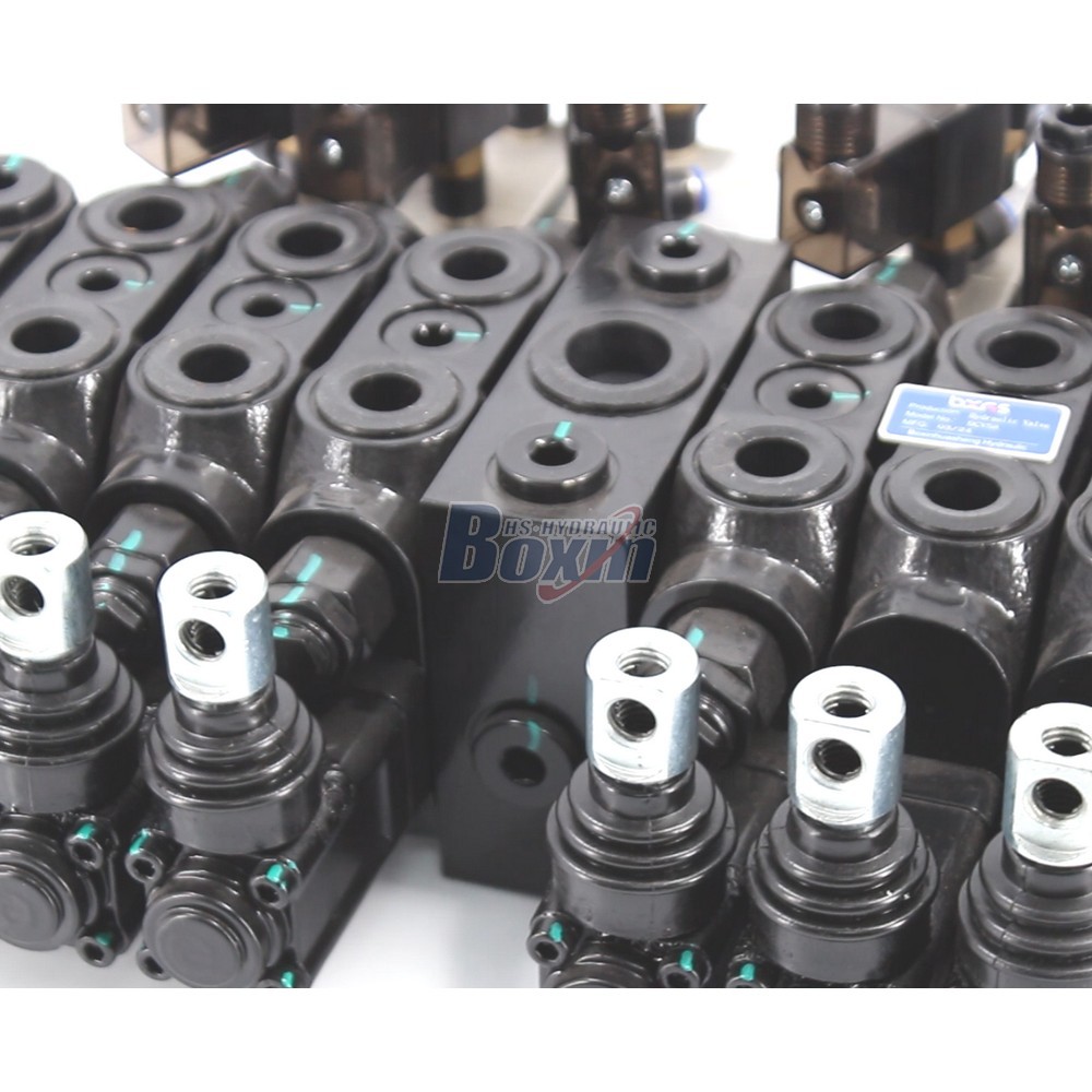 Direct Factory Sourcing for DCV60 6 Spool Directional Valves detail image
