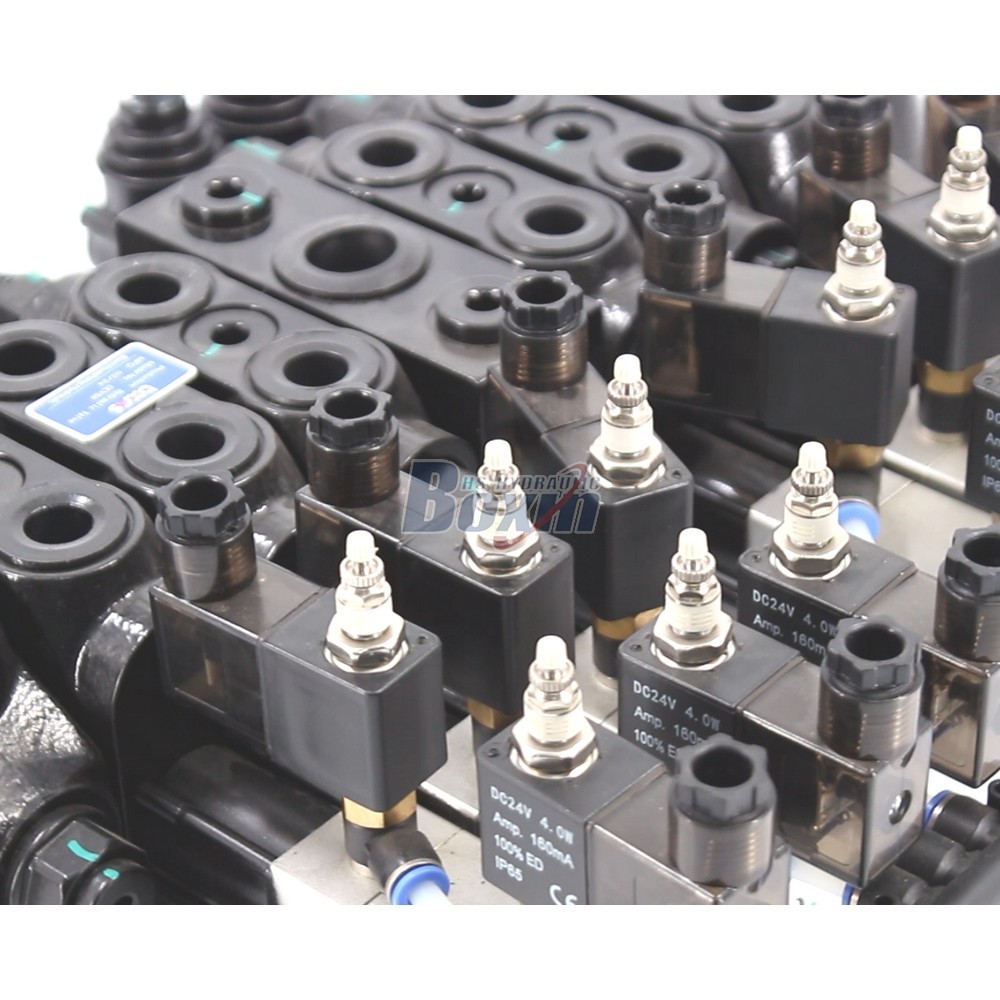 Seeking Global Distributors and Wholesalers for DCV60 6 Spool Valves detail image
