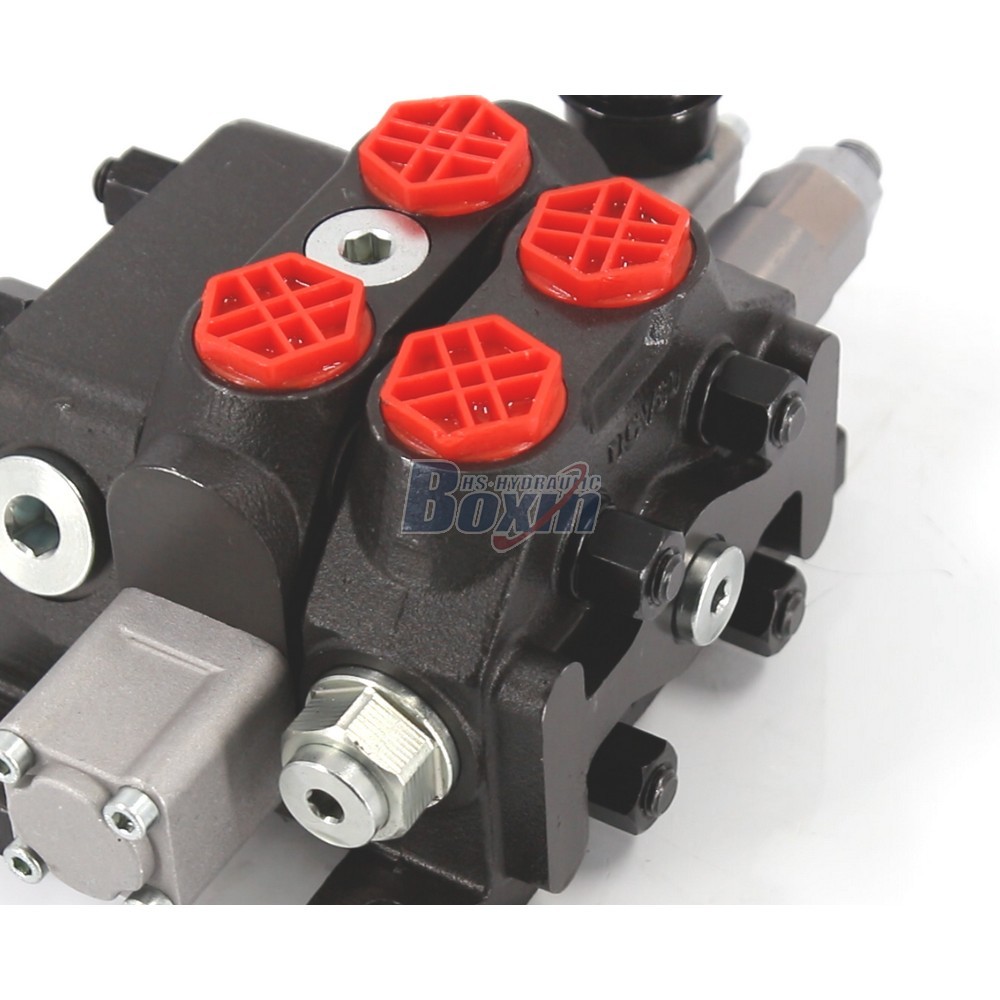 DCV60 Series Manual Directional Control Valve 1 Spool Sectional Type detail image