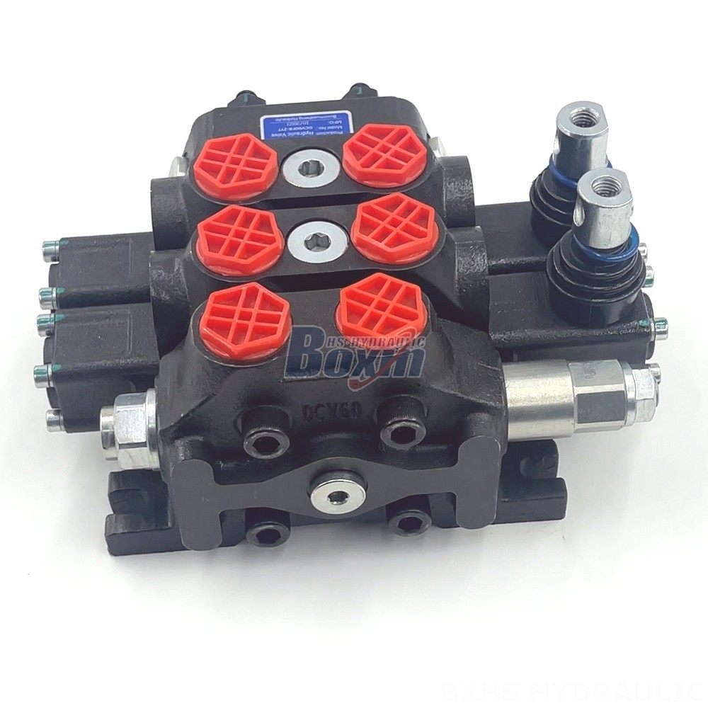 Manual Monoblock Directional Valve - DCV60 Series | Wholesale & OEM detail image