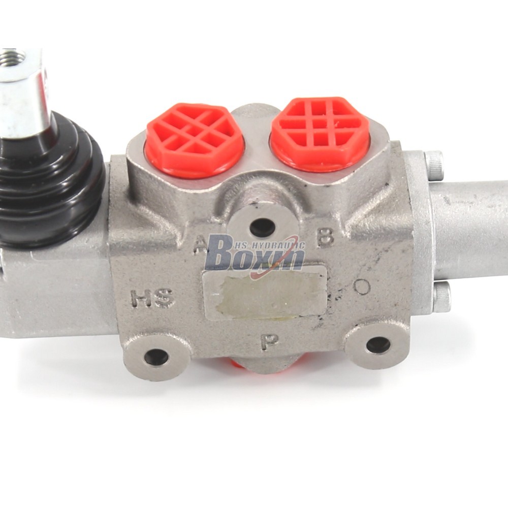 Standard DF5-DKL 1 Spool Manual Selector Valve for Mobile Hydraulics detail image
